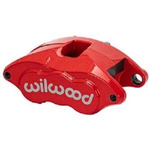 Wilwood WBK120-10938-RD - Large Gm Rear Caliper 2-1.25" Pistons for 1.28" Thick Rotor -Red