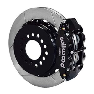 Wilwood WBK140-10093 - 63-86 Chevy C10 Rear Kit-Blk