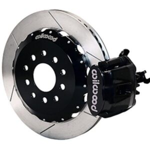Wilwood WBK140-10158 - 8.8" (94-2004) Ford 2.50" Offset Rear Kit-Blk