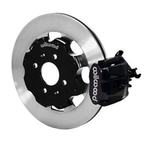 Wilwood WBK140-10207 - 1988-2004 Honda Civic Rear Kit-Blk