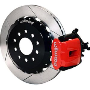 Wilwood WBK140-10310-R - 2000-09 Honda S2000 Rear Kit-Red