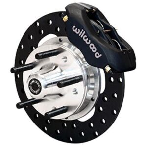 Wilwood WBK140-1035-BD - 82-92 Camaro Front Kit Drilled-Blk