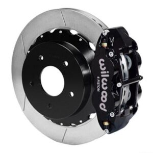 Wilwood WBK140-10471 - 65-82 Corvette Rear Kit-Blk