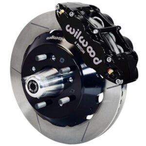 Wilwood WBK140-10492 - 79-81 Camaro Front Kit-Blk