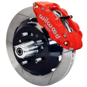 Wilwood WBK140-10493-R - 79-81 Camaro Front Kit-Red