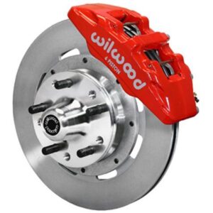 Wilwood WBK140-10510-R - 67-69 Camaro 64-72 Nova & Chevelle Front Kit-Red