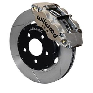 Wilwood WBK140-10692 - 94-04 Mustang Front Kit-Nickel