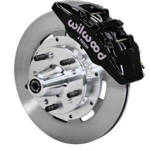 Wilwood WBK140-10738 - 70-78 Camaro Front Kit-Blk