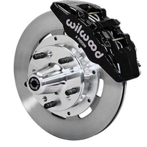 Wilwood WBK140-10740 - Mopar B&E Body Front Kit-Blk