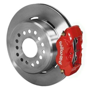 Wilwood WBK140-10767-R - Dana 60 2.50" Offset Rear Kit-Red