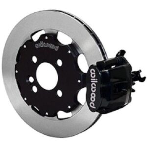Wilwood WBK140-10885 - 2002-10 Mini Cooper Rear Kit-Blk