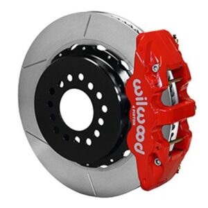 Wilwood WBK140-10944-R - 9" Ford 2.36" Offset Rear Kit-Red