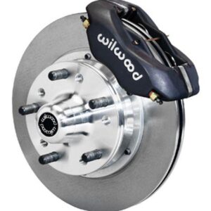 Wilwood WBK140-11007 - 70-78 Camaro Front Kit-Blk