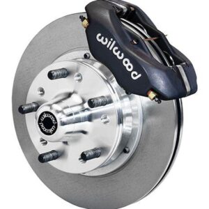 Wilwood WBK140-11008 - 79-81 Camaro Front Kit-Blk