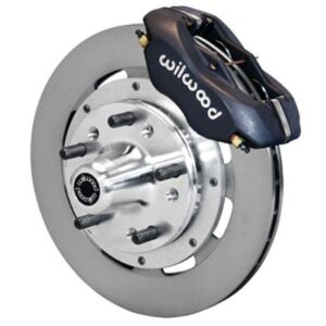 Wilwood WBK140-11011 - 63-64 Vette & 59-64 Impala Front Kit-Blk