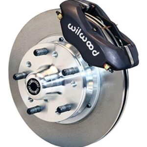 Wilwood WBK140-11012 - 82-92 Camaro Front Kit-Blk