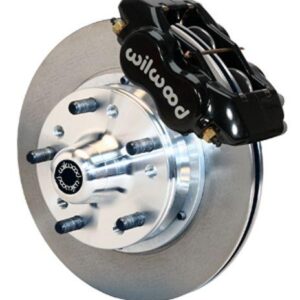 Wilwood WBK140-11013 - 1937-47 Ford Pickup Front Kit-Blk