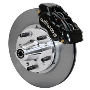 Wilwood WBK140-11020 - Mopar B&E Body Front Kit-Blk