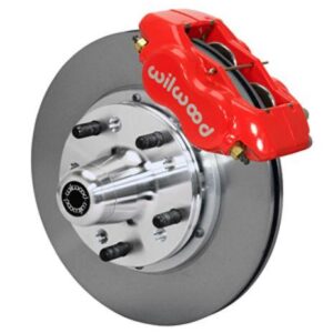 Wilwood WBK140-11021-R - Mopar B&E Body Front Kit-Red