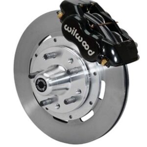 Wilwood WBK140-11074 - 70-73 Mustang Front Kit-Blk