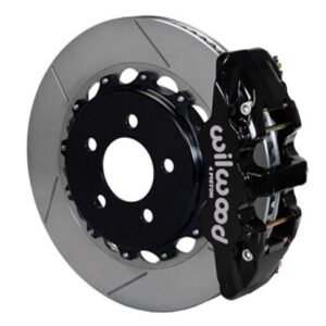 Wilwood WBK140-11119 - 97-13 Vette Rear Kit -Blk