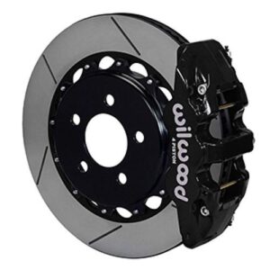 Wilwood WBK140-11270 - 10-16 Camaro Rear Kit-Blk