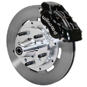 Wilwood WBK140-11275 - 82-92 Camaro Front Kit-Blk