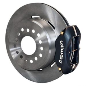 Wilwood WBK140-11348 - 1956 Vette 55-57 Chevy 2.34" Offset Rear Kit-Blk