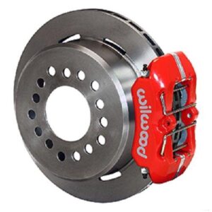 Wilwood WBK140-11386-R - Dana 60 2.50" Offset Rear Kit-Red