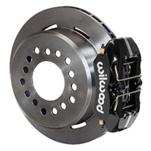 Wilwood WBK140-11393 - 9" Ford 2.66" Offset Rear Kit-Blk