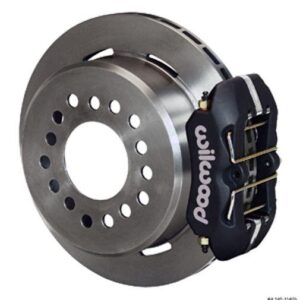 Wilwood WBK140-11405 - 1956 Vette 55-57 Chevy 2.34" Offset Rear Kit-Blk