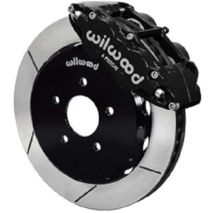 Wilwood WBK140-11583 - 2009-13 Nissan 370Z Front Kit-Blk