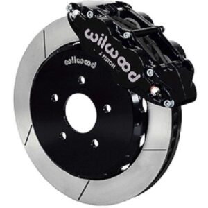 Wilwood WBK140-11584 - 2009-13 Nissan 370Z Front Kit-Blk