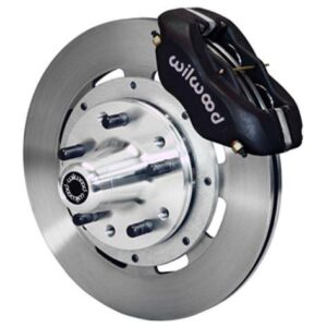 Wilwood WBK140-11812 - 53-62 Vette 49-54 Chevy Front Kit-Blk