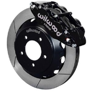 Wilwood WBK140-11964 - 1993-96 Mazda Rx7 Front Kit-Blk