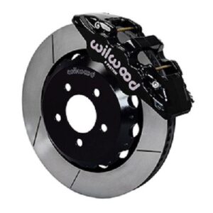 Wilwood WBK140-11974 - 1999-2006 Bmw E46 Front Kit-Blk
