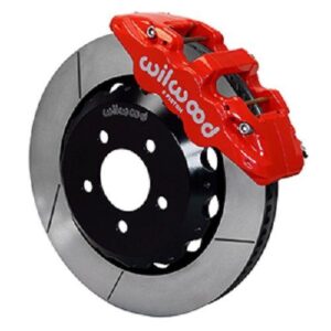 Wilwood WBK140-11974-R - 1999-2006 Bmw E46 Front Kit-Red