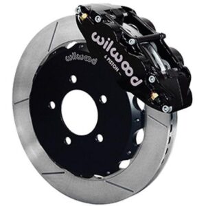 Wilwood WBK140-11978 - 2006-2011 Honda Civic Front Kit-Blk