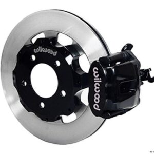 Wilwood WBK140-11979 - 2006-2016 Honda Civic Si Rear Kit-Blk