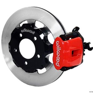 Wilwood WBK140-11979-R - 2006-2016 Honda Civic Si Rear Kit-Red