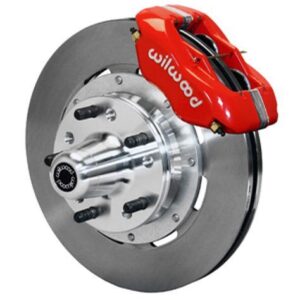 Wilwood WBK140-12045-R - 69-82 Vette & 69-70 Impala Front Kit-Red