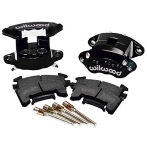 Wilwood WBK140-12102-BK - Metric Rear Calipers & Bp-10 Pads-Blk