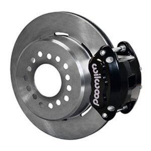 Wilwood WBK140-12214 - Dana 60 2.36 Offset Rear Kit-Blk