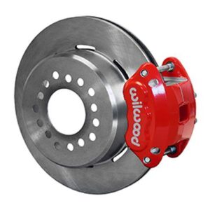 Wilwood WBK140-12214-R - Dana 60 2.36 Offset Rear Kit-Red