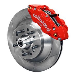 Wilwood WBK140-12275-R - 74-78 Mustang Front Kit-Red
