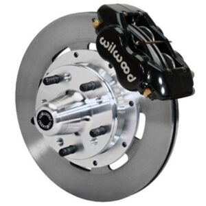 Wilwood WBK140-12297 - 79-88 Gm G-Body Front Kit-Blk