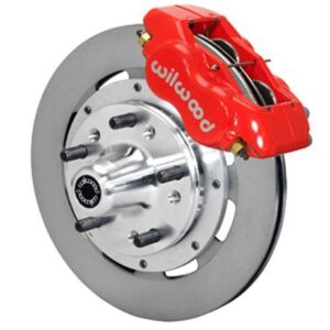 Wilwood WBK140-12297-R - 79-88 Gm G-Body Front Kit-Red