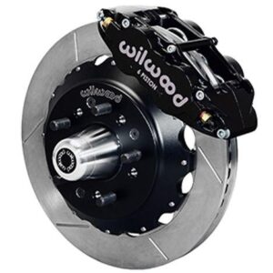 Wilwood WBK140-12298 - 79-88 Gm G-Body Front Kit-Blk