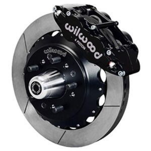 Wilwood WBK140-12299 - 79-88 Gm G-Body Front Kit-Blk