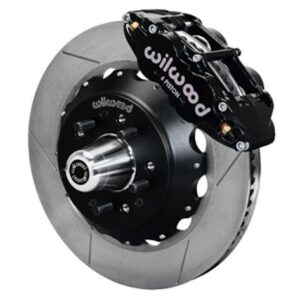 Wilwood WBK140-12465 - 63-64 Vette & 59-64 Impala Front Kit-Blk